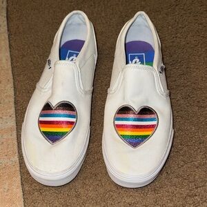 Pride Vans Women’s 8.5